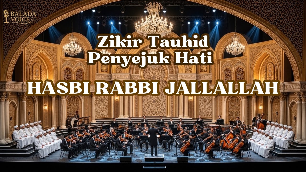 Hasbi Rabbi Jallallah - Zikir Tauhid Penyejuk Hati | Balada Voice Official