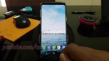 Samsung Galaxy S9 : How to Enable or Disable Show Notifications in Icon Badges (Android Oreo)