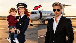 MILLIONAIRE TAKES WRONG FLIGHT — SHOCKED TO SEE A BOY IDENTICAL TO HIS MISSING SON