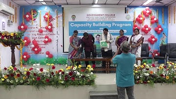 Capacity Building Program on NEP-2020:Research Skills and Academic Leadership