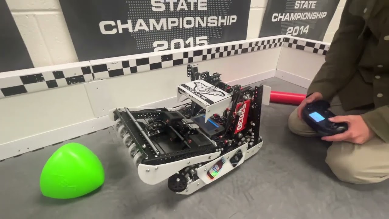 5203G Worlds Robot Explanation | VEX Over Under - YouTube