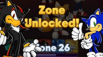 SEGA Heroes ZONE 26 UNLOCKED PART 146 Gameplay Walkthrough - iOS / Android