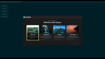 VB6 Tutorial - VB6 Modern UI and unlimited styled buttons with ActiveSkin