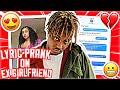 JUICE WRLD “ALL GIRLS ARE THE SAME” LYRIC PRANK ON EX GIRLFRIEND 💔 **GETS DEEP** 😪