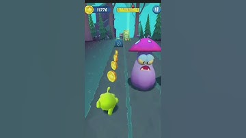 Om Nom Runner Gameplay #7| Om Nom Kids Fun Game | iOS Gameplay | Android Gameplay | #Shorts