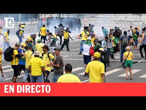 En directo: Bolsonaristas invaden el congreso de Brasil