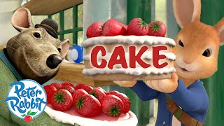 ​@OfficialPeterRabbit - 🎂🍰 Must Wait to Have Some CAKE | Cake Chase | Cake Day | Cartoons for Kids