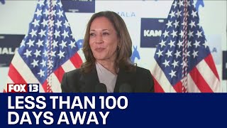 Less than 100 days in the race to the White House | FOX 13 Seattle