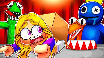 CACHE CACHE ROBLOX RAINBOW FRIENDS