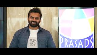 Sai Dharam Tej﻿ At Imax Today || Special Request To Telugu Audience || Golo Entertainment