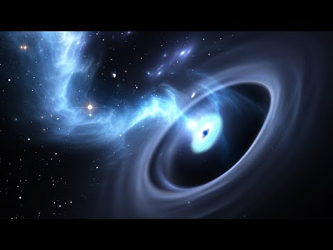 Co by się stało, gdyby czarna i biała dziura zderzyły się?