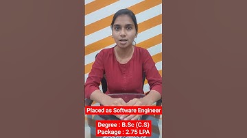 Successfully Trained and Placed as Software Engineer | JSpiders Student Review