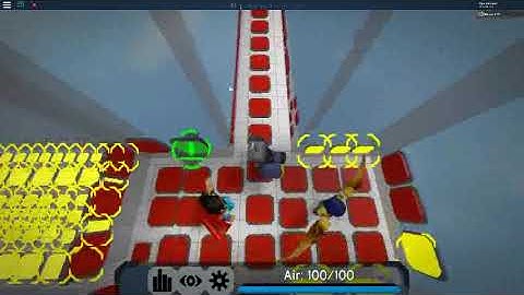 Flood Escape 2 Map Test - Straight Run (CRAZY)