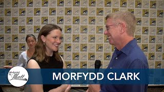 Matt Ryan talks with Morfydd Clark about Galadriel/Sauron relationship in LOTR: The Rings of Power