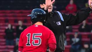 2013/04/26 Pedroia's RBI double