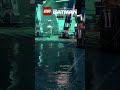 LEGO Batman vs. RDR 2 - Rain Details 🌧️#legobatman #rdr2