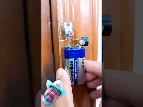 Сигнализация за 1 минуту! #секрет #энерголикбез #diy #usa