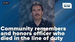 Community remembers and honors officer who died in the line of duty 25 years ago