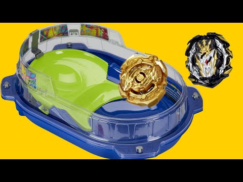 NEW Hasbro Vortex Climb Stadium // Unboxing - Prime Apocalypse A5 Beyblade Burst Rise + QR Codes