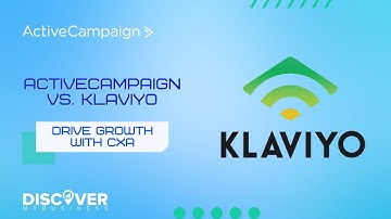 ActiveCampaign vs Klaviyo