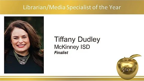 2021 Ed Awards - Librarian/Media Specialist of the...