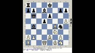 Yilmaz, Mustafa Enes Vs Brethes, Francois San Agustin Chess Open 11Th 2006, Aviles Spain