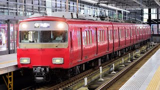 「代走」名鉄6500系 6506f/普通 太田川行き/ 中部国際空港発車