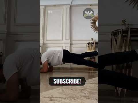 احد اقوي تمارين البطن البلانك 