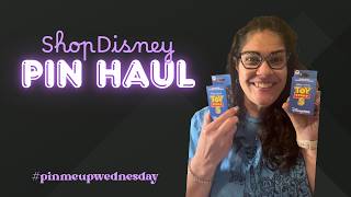 Disney Pin Haul from ShopDisney.com #pinmeupwednesday