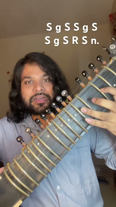 Learn Shape of You | Sitar Short