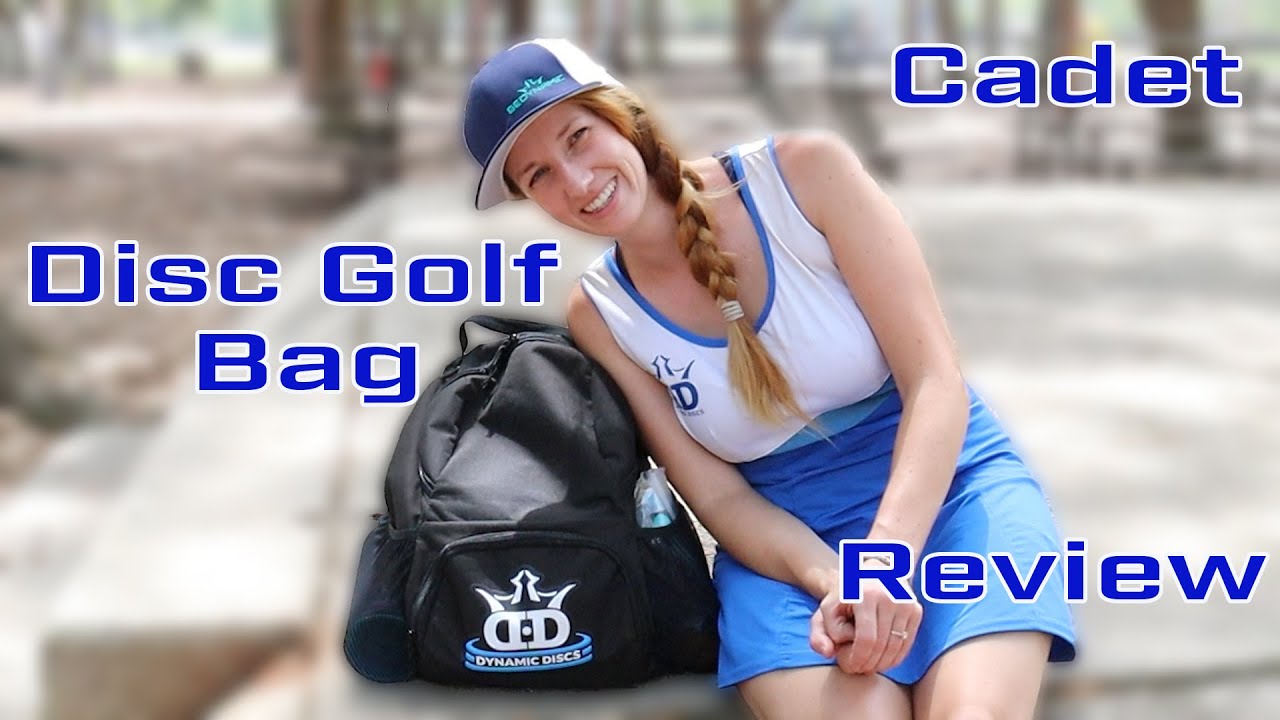 dynamic discs cadet bag
