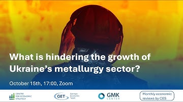 Economic review in September. What is hindering the growth of Ukraine’s metallurgy sector?