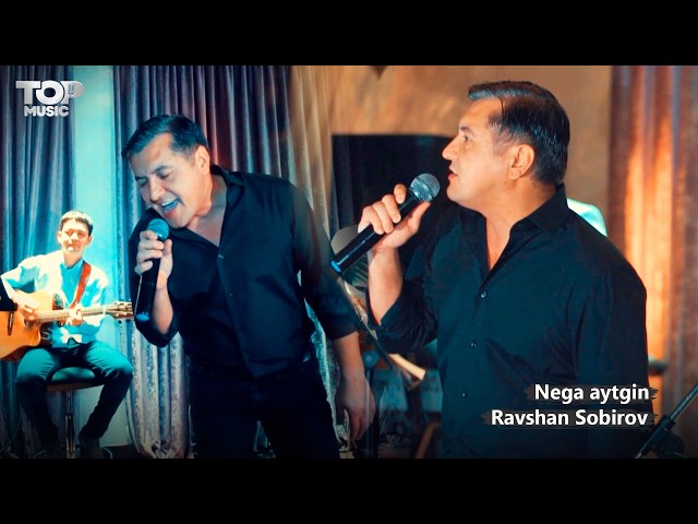Ravshan Sobirov - Nega aytgin (video)