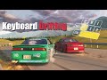 KEYBOARD Drifting in Assetto Corsa | DriftPlayground | Tandems