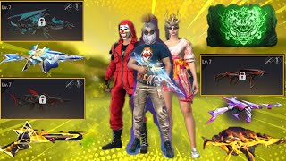 قليتش by S4IWRE FF جميع سكنات + اسلح + رقصات screenshot 2