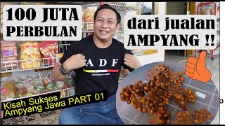 OMSET 100 JUTA per bulan CUMA jualan AMPYANG JAWA part 01