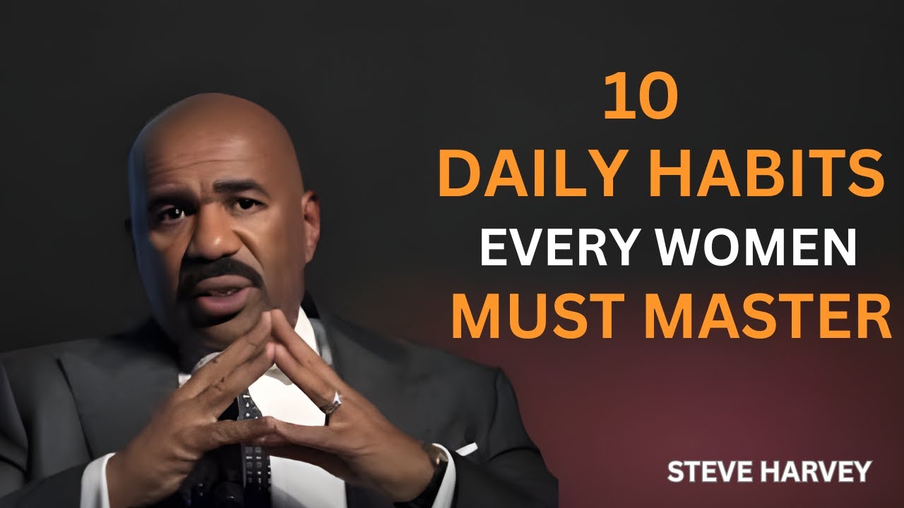"10 Daily Habits Every Woman Must Master" — a powerful and raw ...