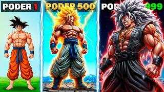 ¡Mejorando al Más Poderoso GOKU de la Historia en GTA 5!