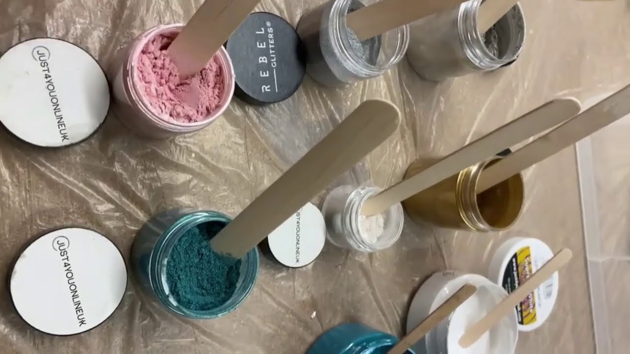 Epoxy Pigment Pastes, Powder and Glitter Review Pigment Pastes now back in stock! YouTube