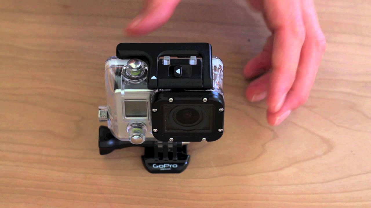 Front Faceplate Camera Face Plate Cover For Gopro HD Hero HD3 Hero3 White MINT 