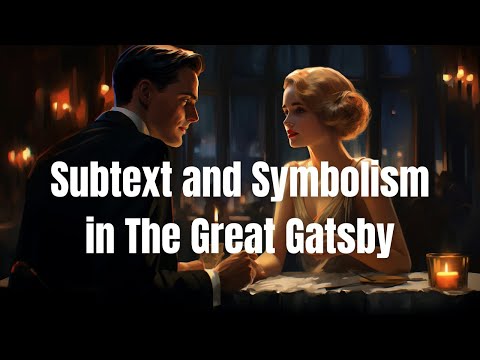 the great gatsby critical analysis