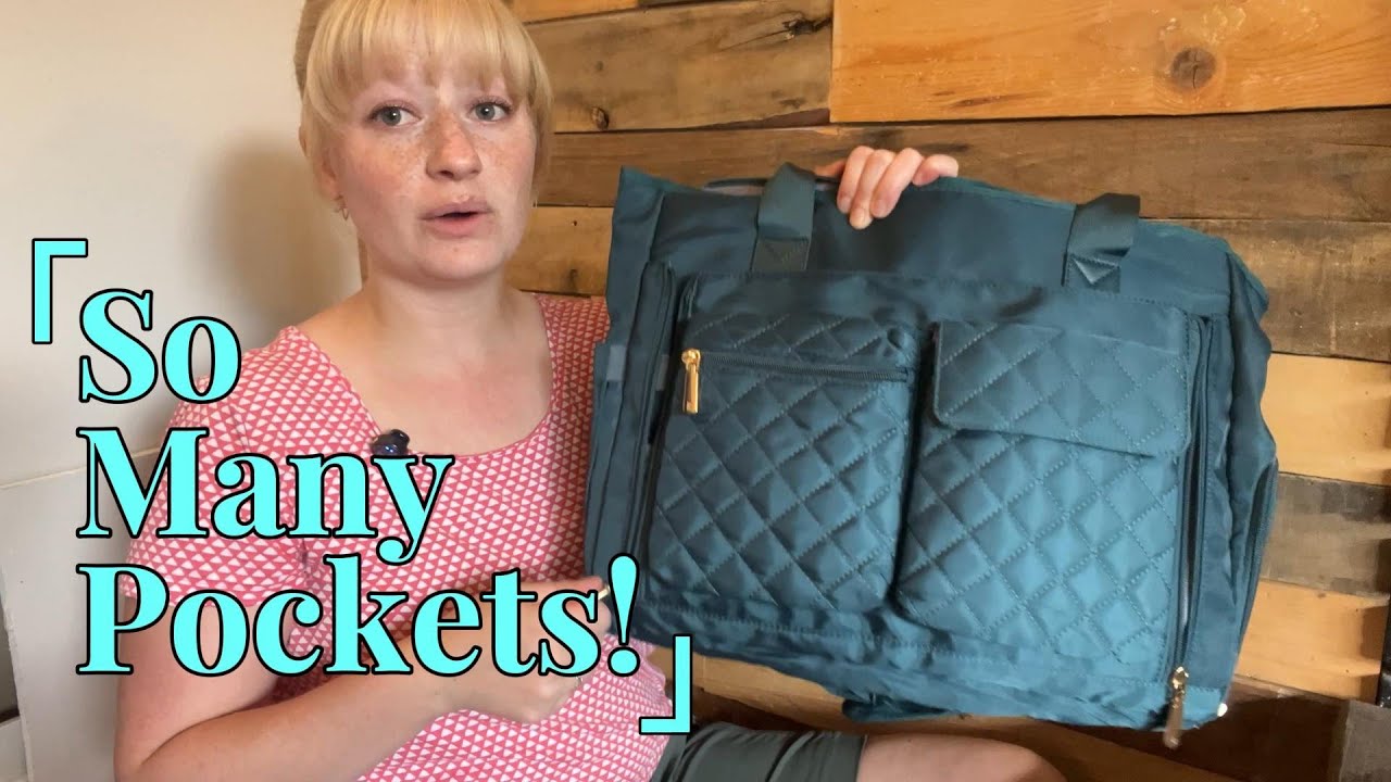 RAINSMORE Tote Bag | Organized & Insulated