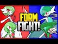 Mega Gardevoir vs Mega Gallade | Pokémon Form Fight (Branched Mega Evolution)