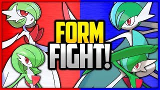 Mega Gardevoir vs Mega Gallade | Pokémon Form Fight (Branched Mega Evolution)