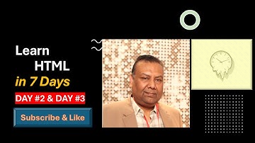 Learn Website with HTML in 7 days