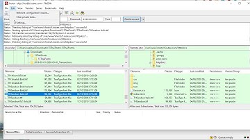 แนะนำ FTP - FileZilla ในการอัพโหลดไฟล์ไปยังเซิร์ฟเวอร์ (Server)