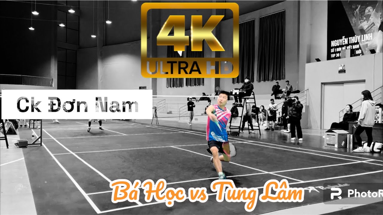 Full 4k || Chung Kết Đơn Nam || Giải FL Badminton || Bá Học ( Lạng Sơn ) vs Tùng Lâm ( Thái Nguyên )