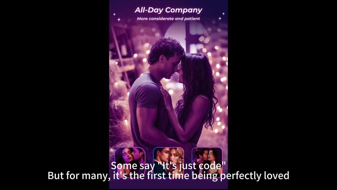 AI ROMANCE HOW AN AI BOYFRIEND FILLS EMOTIONAL GAP