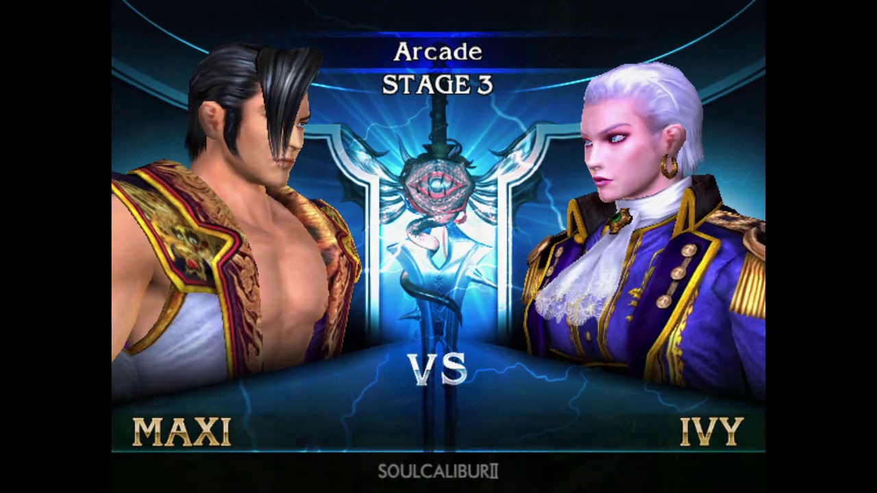 Soul Calibur 2 (Gamecube) gameplay : Maxi's revenge - YouTube