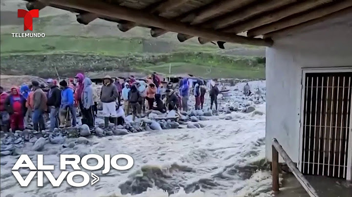Miles de afectados por inundaciones históricas en Venezuela